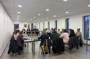 galerie-Conseil d'installation du mandat 2026-2032